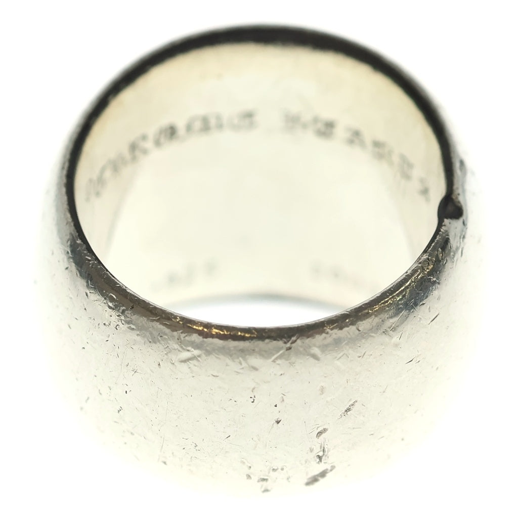 CHROME HEARTS(クロムハーツ) CLSSC OVAL STAR クラシックオーバルスター リング シルバー BCA341