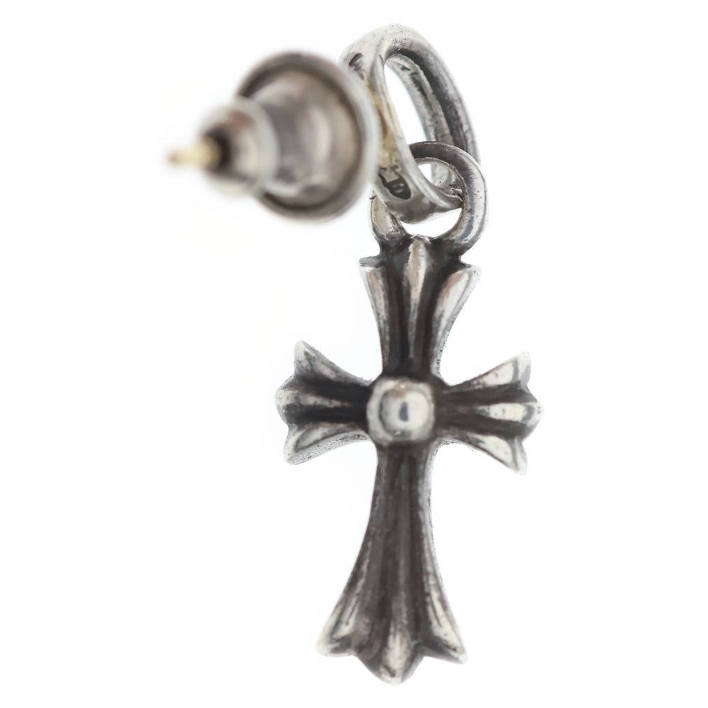 CHROME HEARTS(クロムハーツ) BBY F PPRCHN ベイビーファットクロス ドロップピアス シルバー