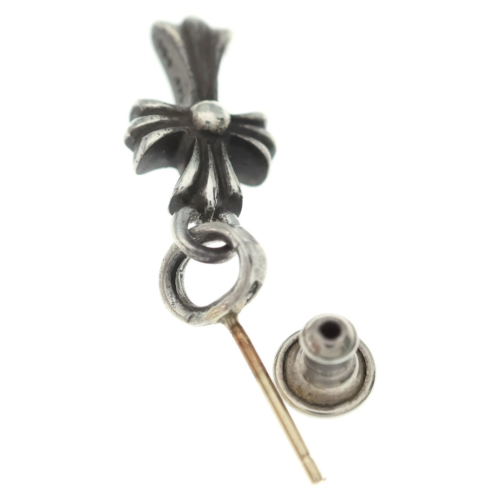 CHROME HEARTS(クロムハーツ) BBY F PPRCHN ベイビーファットクロス ドロップピアス シルバー
