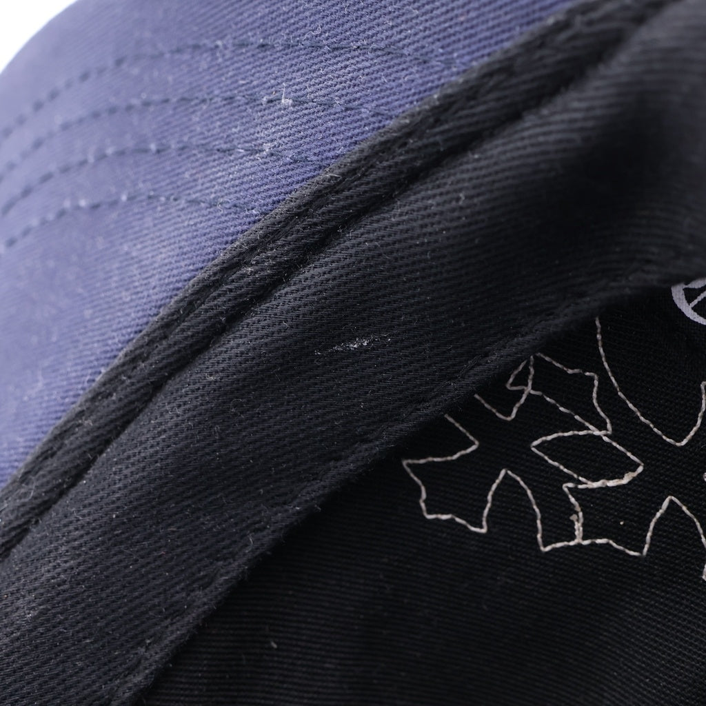 CHROME HEARTS(クロムハーツ) Trucker Cap クロスパッチ CH刺繍 トラッカーキャップ 帽子 ネイビー/ホワイト