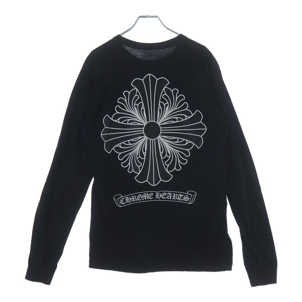 Chrome Hearts クロムハーツ　Old CH plus ロンT CHROME HEARTS(クロムハーツ) CH PLUS T-SHRT CHプラス バック