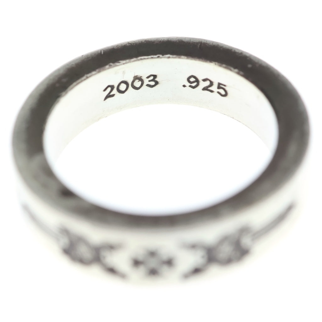 CHROME HEARTS(クロムハーツ) 6mm SPACER DAGGER 6mmスペーサーリング ダガー シルバーBCA335