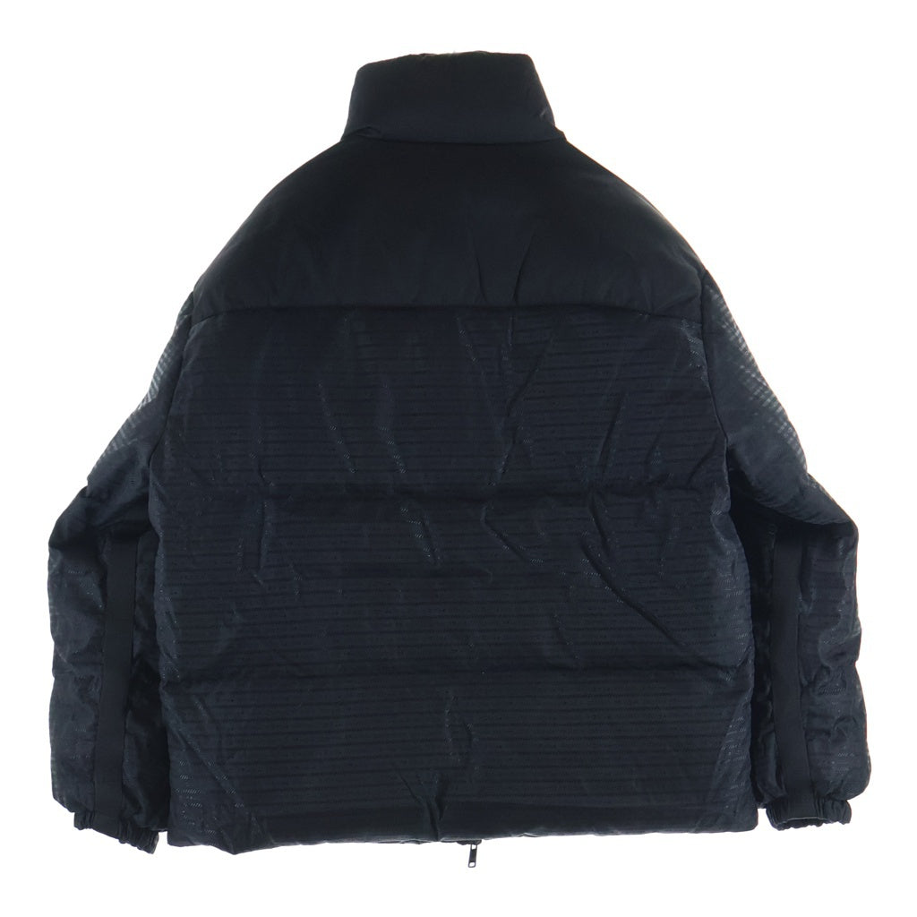 PRADA(プラダ) RE-NYLON リナイロン トライアングルロゴ リバーシブル ダウンジャケット SGC045 S222 1WQ8 ブラック