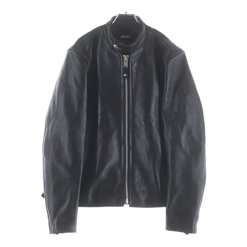 SCHOTT(ショット) 70S SINGLE RIDERS JACKET シングルライダースジャケット 782-3950078 ブラック
