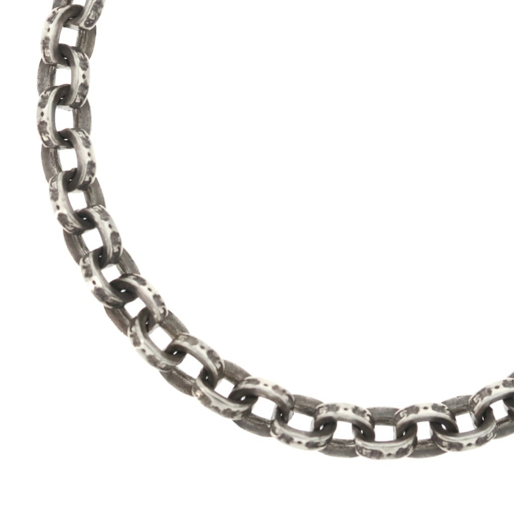 CHROME HEARTS(クロムハーツ) PAPER CHAIN 20 ペーパーチェーンネックレス 20inch シルバーBCA087