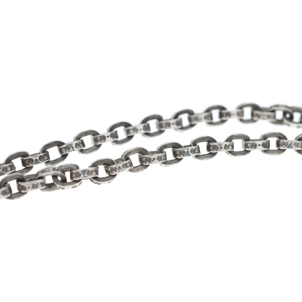 CHROME HEARTS(クロムハーツ) PAPER CHAIN 20 ペーパーチェーンネックレス 20inch シルバーBCA087