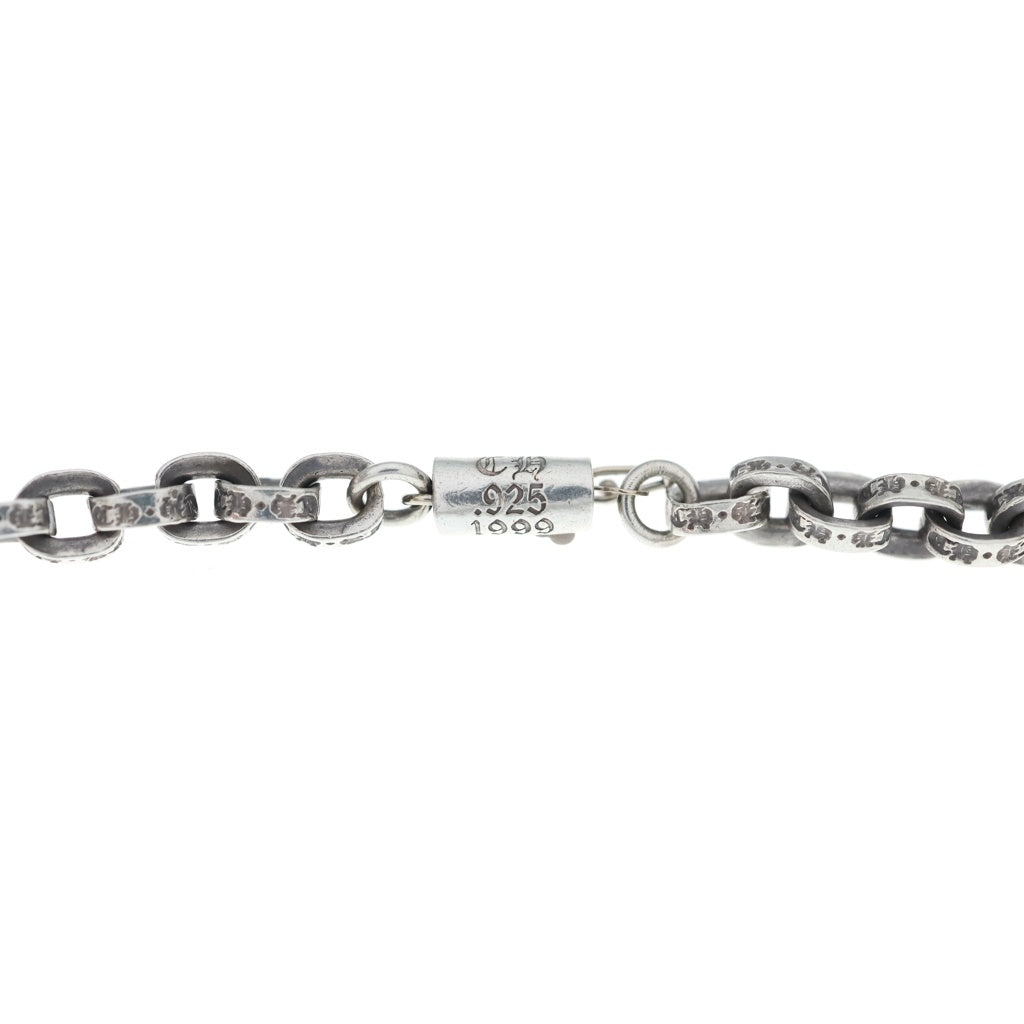 CHROME HEARTS(クロムハーツ) PAPER CHAIN 20 ペーパーチェーンネックレス 20inch シルバーBCA087