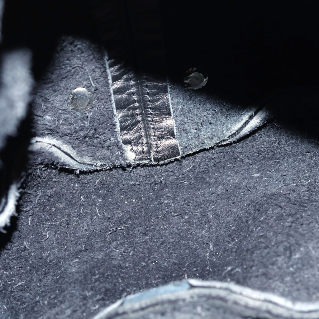 CHROME HEARTS(クロムハーツ) #1 SNAT PACK スナットパック ダガージップ ガンスリンガーベルト レザーウエストバッグ ブラック