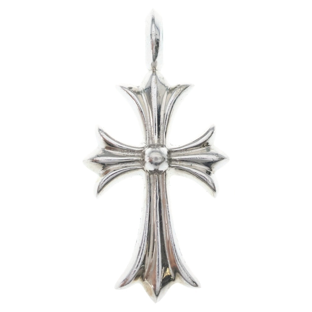 CHROME HEARTS(クロムハーツ) 18KWG TNY CRSF P/DIA タイニーファットクロス PAVEダイヤ ペンダントトップ ホワイトゴールド BCA008
