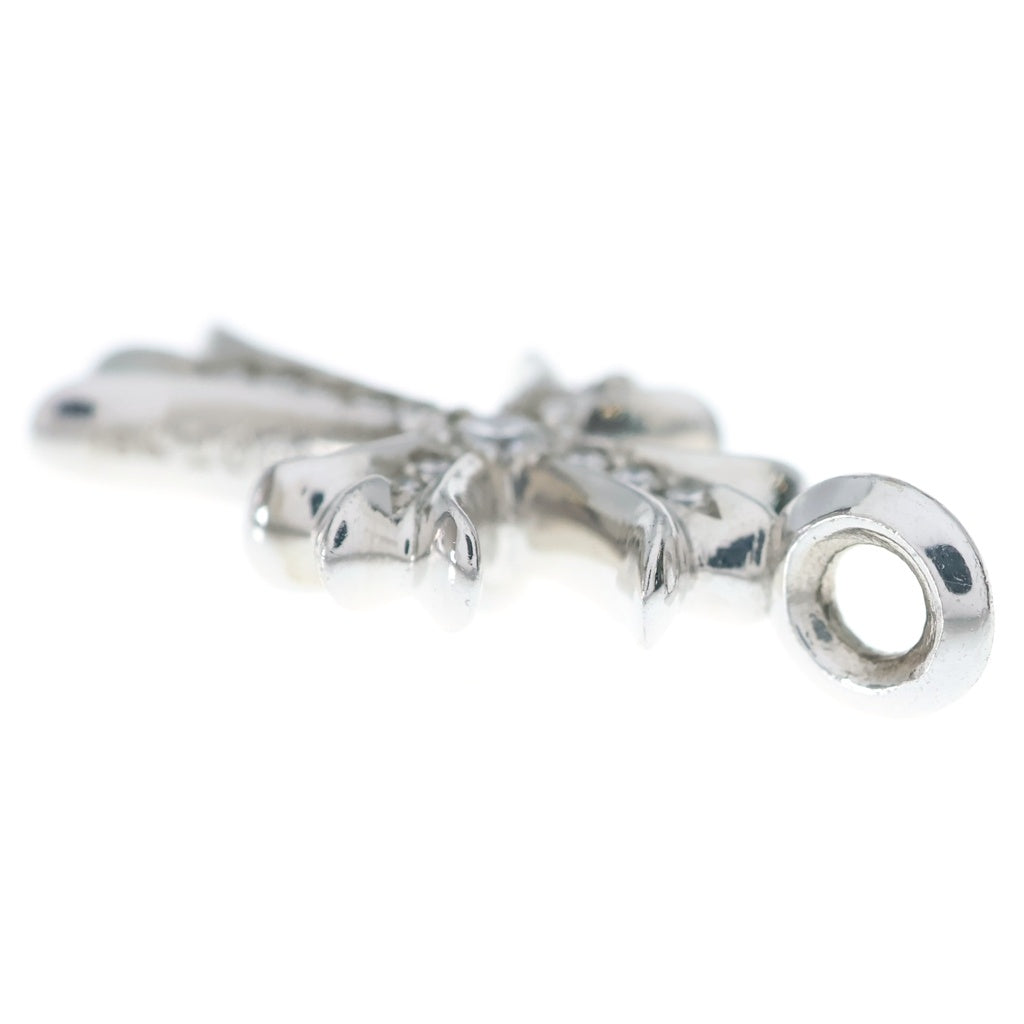 CHROME HEARTS(クロムハーツ) 18KWG TNY CRSF P/DIA タイニーファットクロス PAVEダイヤ ペンダントトップ ホワイトゴールド BCA008