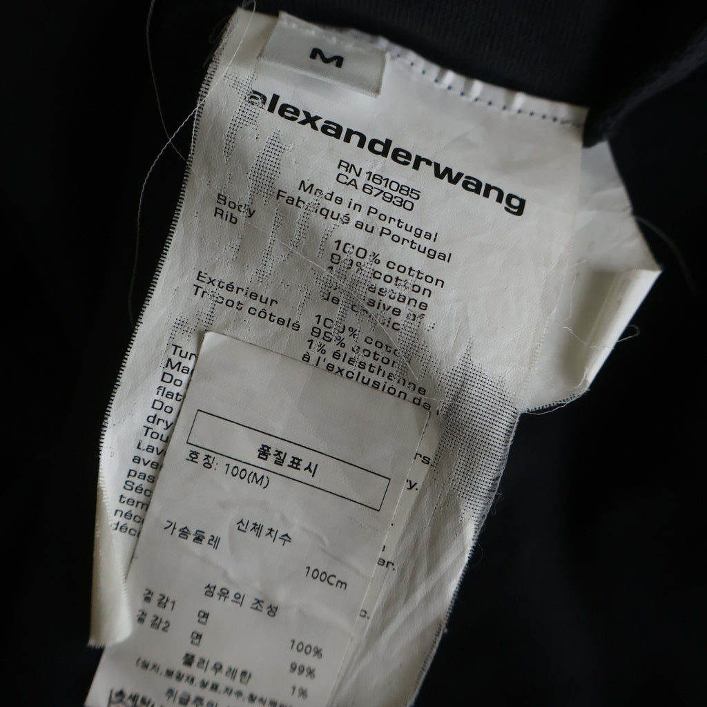 ALEXANDER WANG(アレキサンダーワン) HEARTBREAKER ハートブレイカー グラフィックプリント Tシャツカットソー グレー UCC3241704