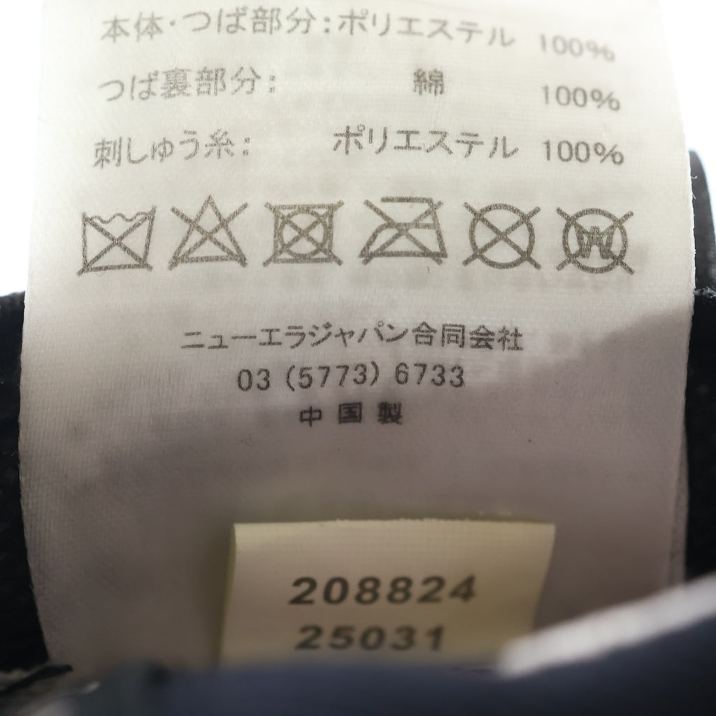 NEW ERA(ニューエラ) 25SS ×ニューエラ スナップバック ニューヨーク ヤンキース ベースボールキャップ 帽子 ブラック SM-HR8-0000-C50