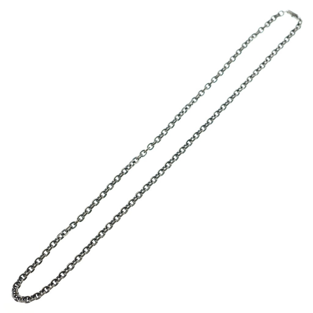 CHROME HEARTS(クロムハーツ) PAPER CHAIN 24 ペーパーチェーンネックレス 24inch シルバー BCA088