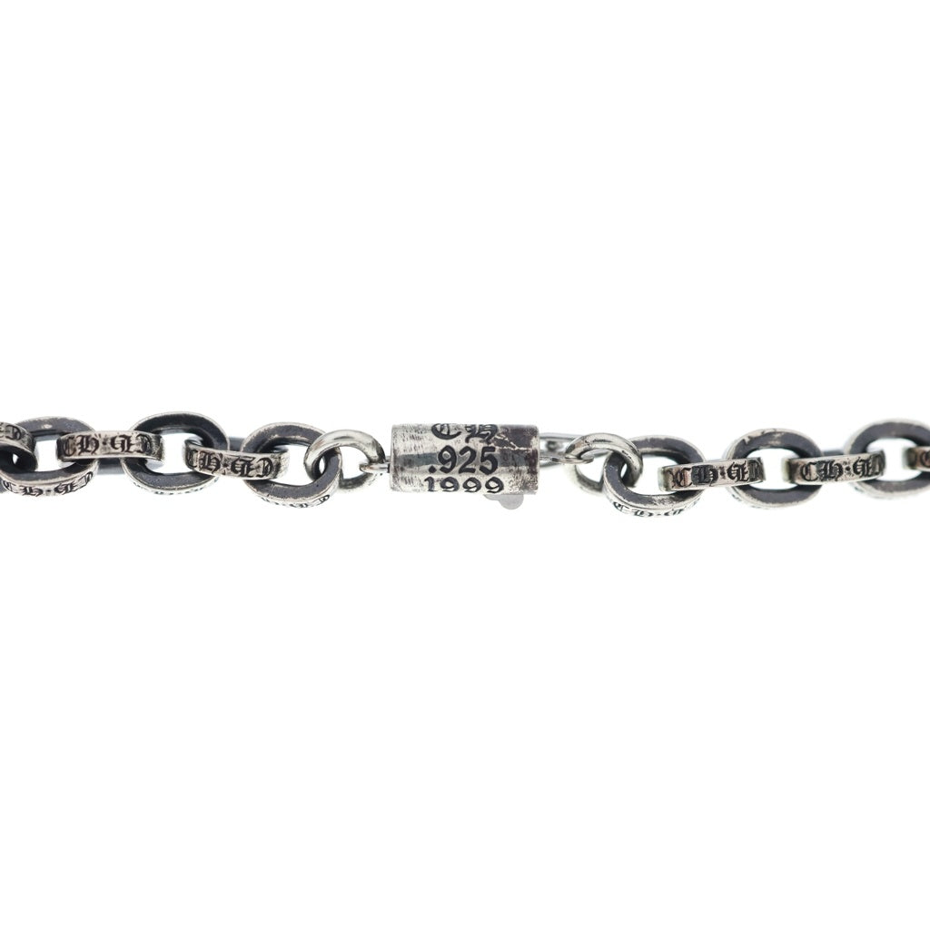 CHROME HEARTS(クロムハーツ) PAPER CHAIN 24 ペーパーチェーンネックレス 24inch シルバー BCA088