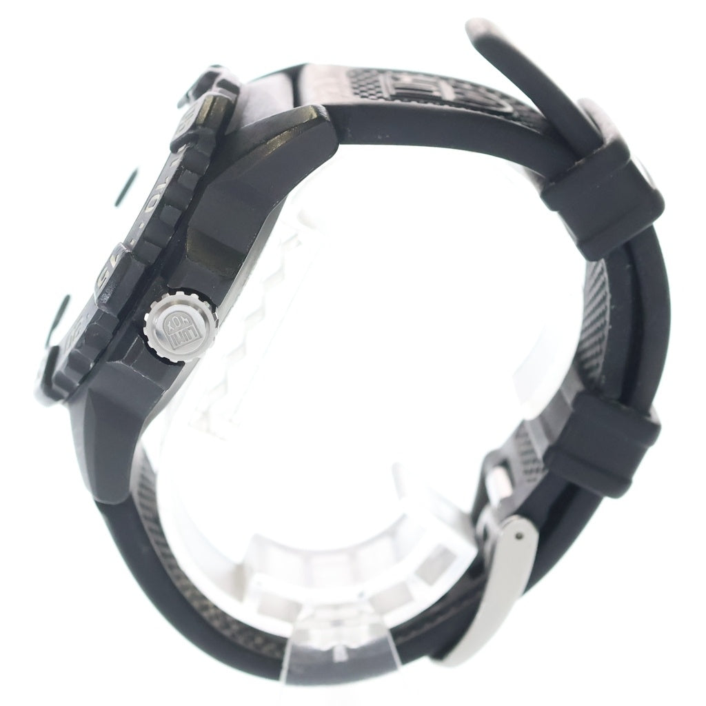 LUMINOX(ルミノックス) NAVY SEALS 3500 腕時計 ゴムバンド 自動巻き ブラック