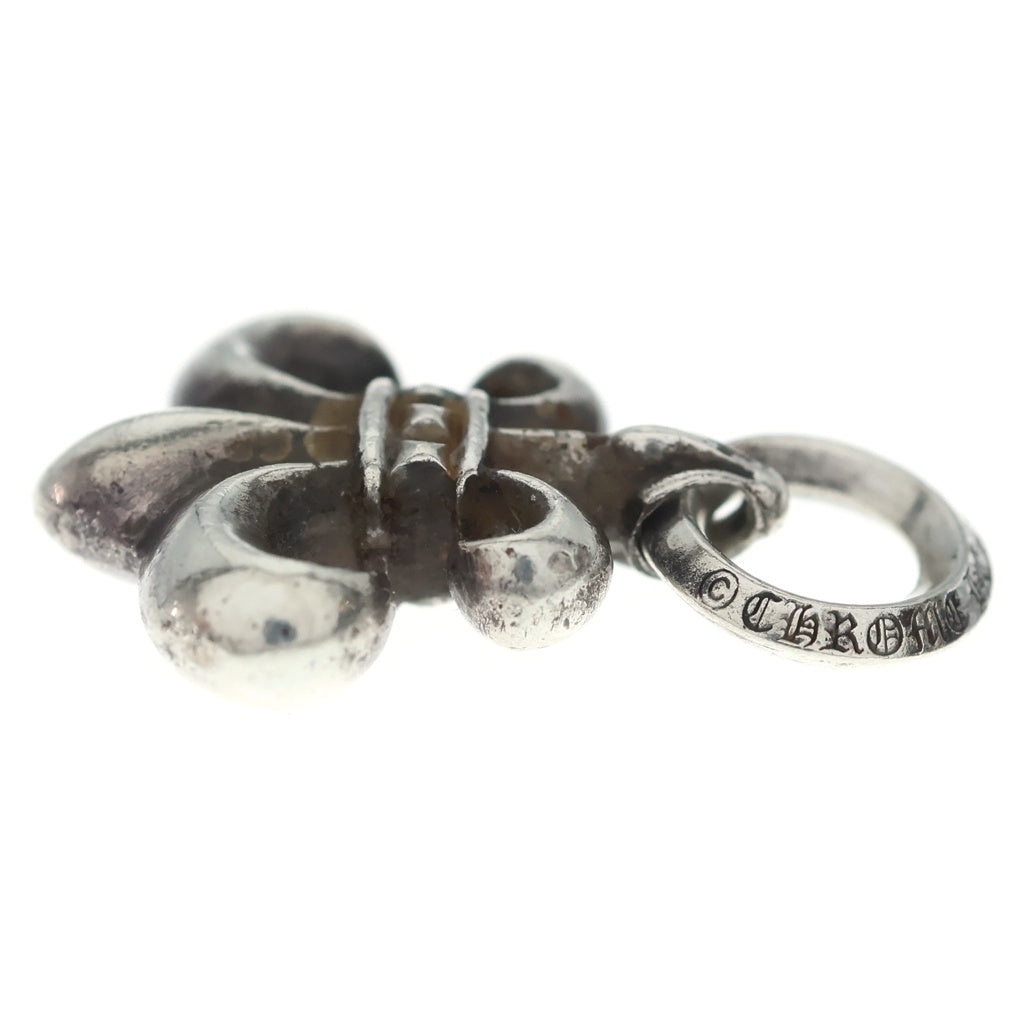 CHROME HEARTS(クロムハーツ) BS FLUER CHARM BSフレア チャーム ネックレストップ シルバー BCA423