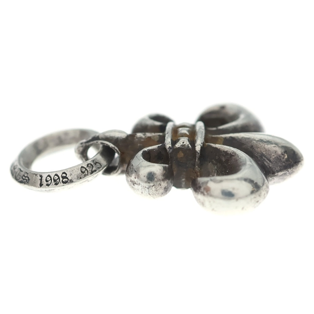 CHROME HEARTS(クロムハーツ) BS FLUER CHARM BSフレア チャーム ネックレストップ シルバー BCA423