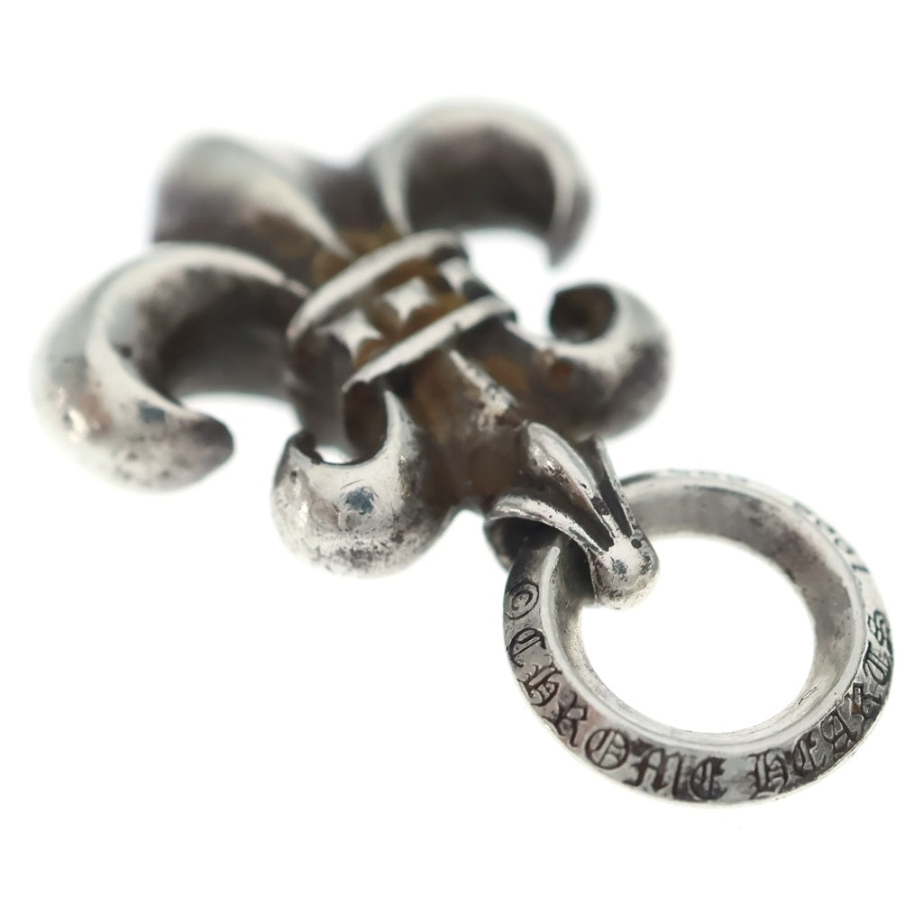 CHROME HEARTS(クロムハーツ) BS FLUER CHARM BSフレア チャーム ネックレストップ シルバー BCA423