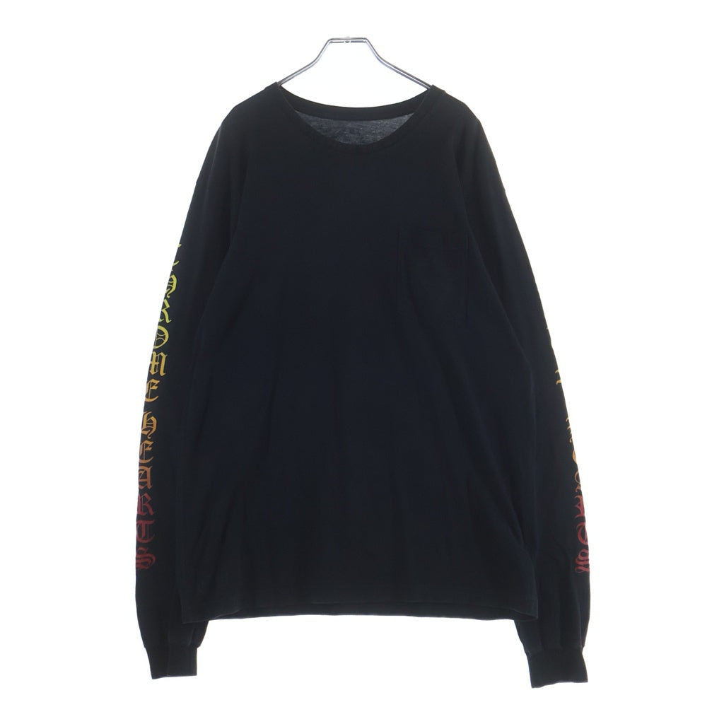 CHROME HEARTS(クロムハーツ) CH L/S NECK LOGO ネックロゴプリント 