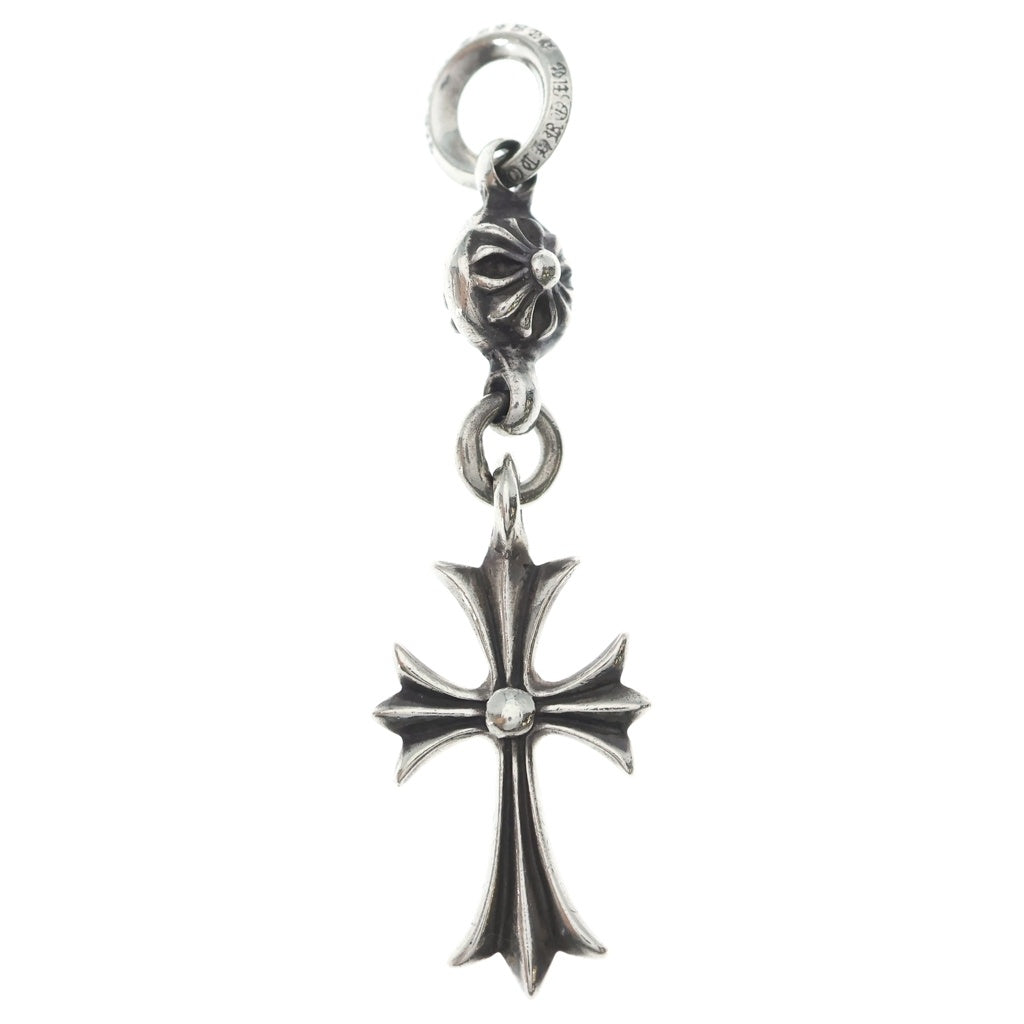 CHROME HEARTS(クロムハーツ) 1B TNY CH CRS 1ボール タイニー CHクロス チャーム ペンダントトップ シルバー BCA197