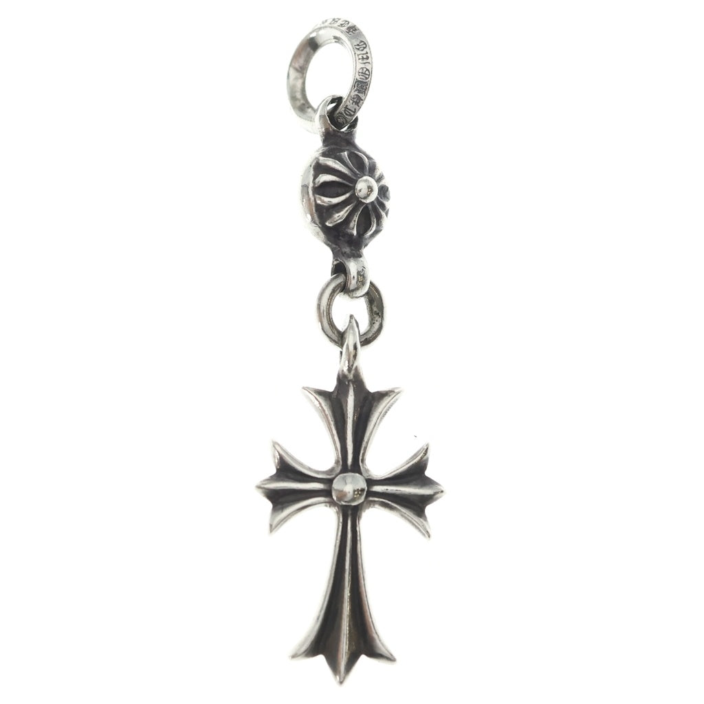 CHROME HEARTS(クロムハーツ) 1B TNY CH CRS 1ボール タイニー CHクロス チャーム ペンダントトップ シルバー BCA197