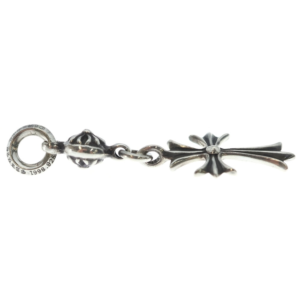 CHROME HEARTS(クロムハーツ) 1B TNY CH CRS 1ボール タイニー CHクロス チャーム ペンダントトップ シルバー BCA197