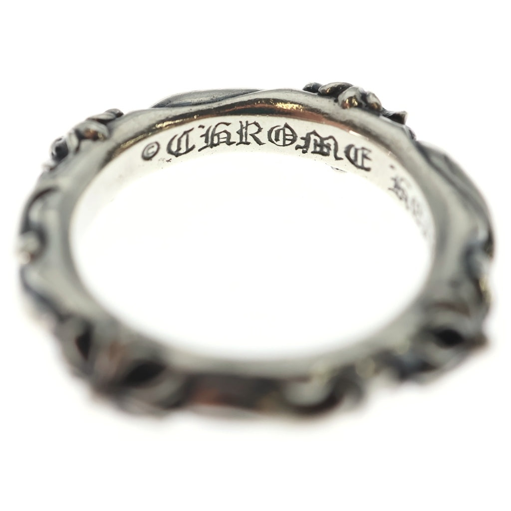 CHROME HEARTS(クロムハーツ) SBT BAND SBTバンドリング シルバー BCA345