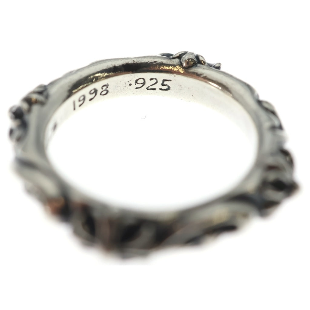 CHROME HEARTS(クロムハーツ) SBT BAND SBTバンドリング シルバー BCA345