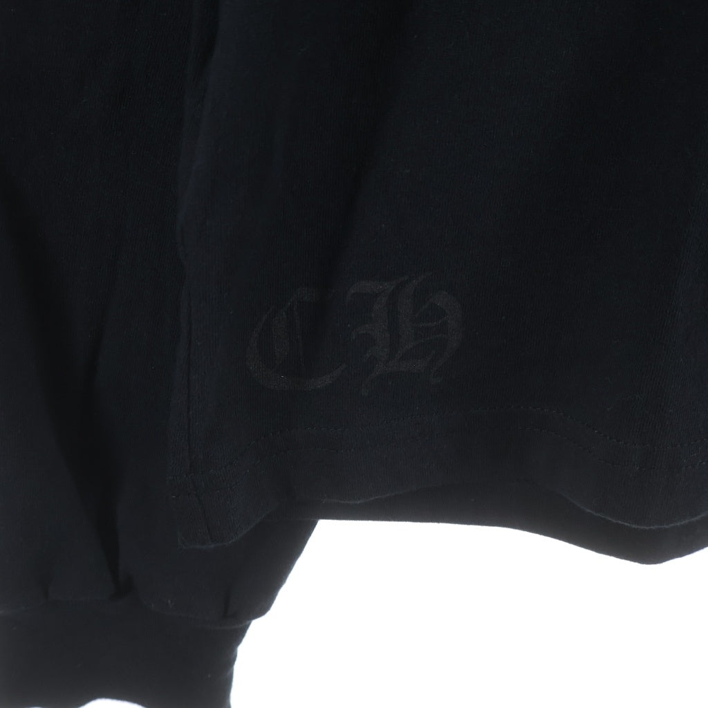 CHROME HEARTS(クロムハーツ) Neon Bar Logo L/S Tee ネオンバーロゴ グラデーションプリント 長袖Tシャツ カットソー ブラック