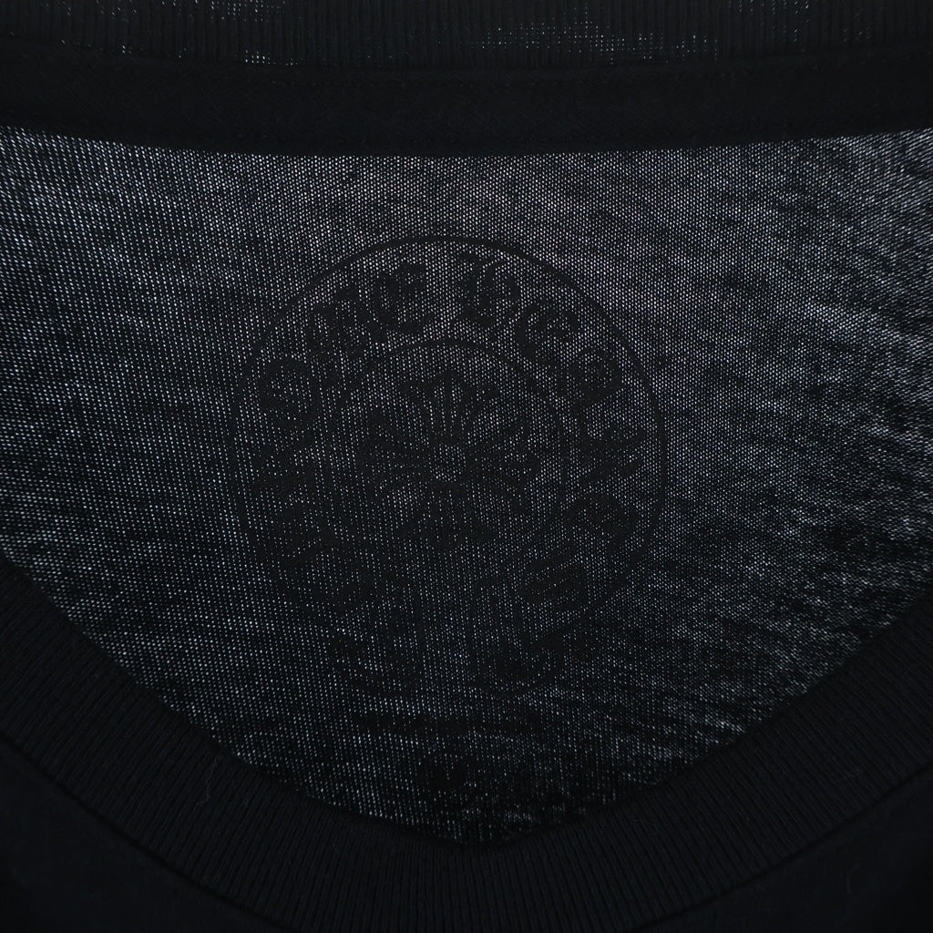 CHROME HEARTS(クロムハーツ) Neon Bar Logo L/S Tee ネオンバーロゴ グラデーションプリント 長袖Tシャツ カットソー ブラック
