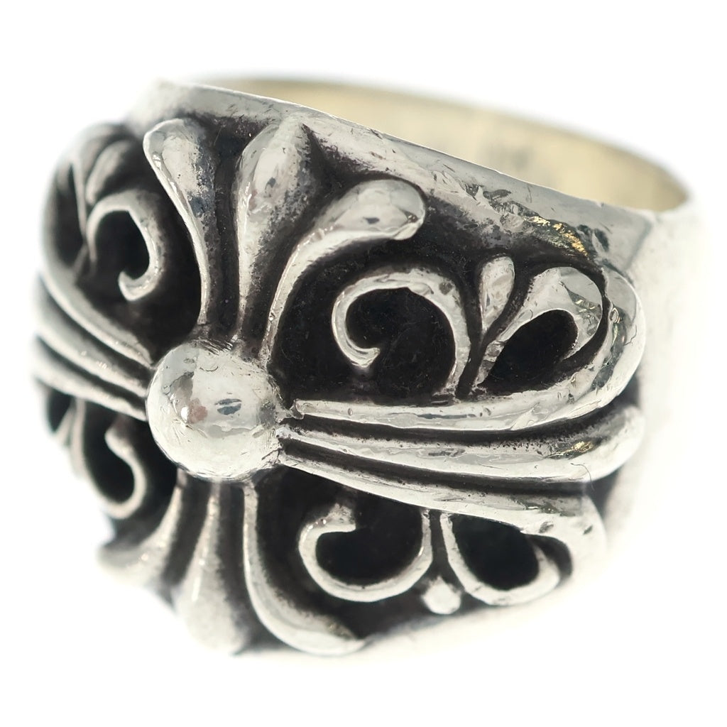 CHROME HEARTS(クロムハーツ) KEEPER RING キーパーリング シルバー BCA348