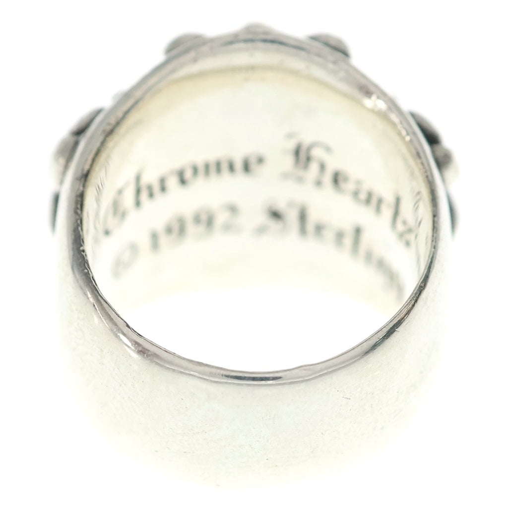 CHROME HEARTS(クロムハーツ) KEEPER RING キーパーリング シルバー BCA348