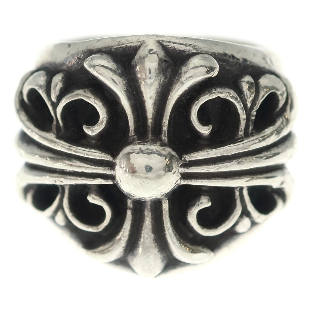 CHROME HEARTS(クロムハーツ) KEEPER RING キーパーリング シルバー BCA348