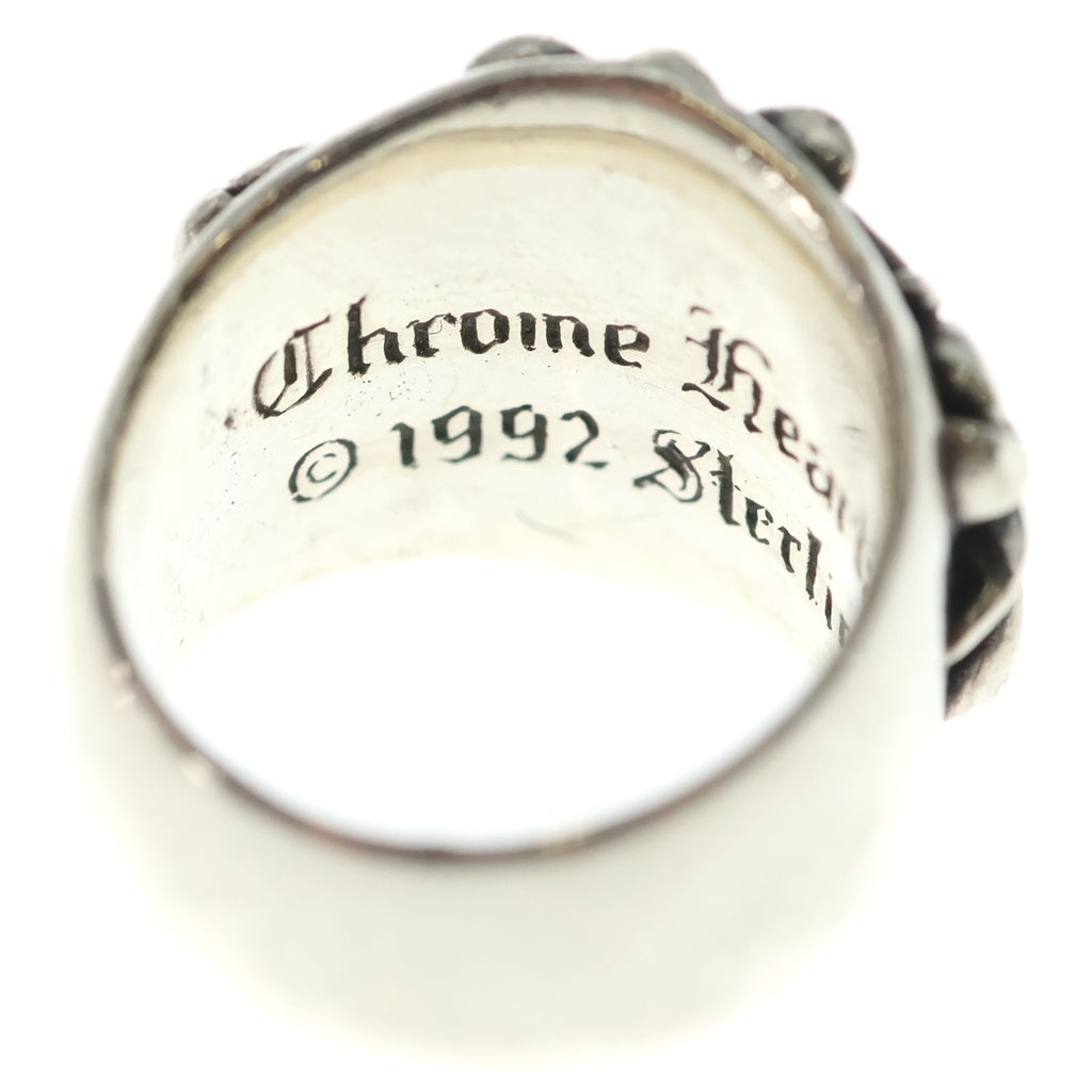 CHROME HEARTS(クロムハーツ) KEEPER RING キーパーリング シルバー BCA348