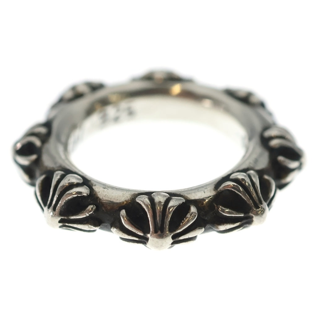 CHROME HEARTS(クロムハーツ) CROSS BAND クロスバンド リング シルバー BCA342
