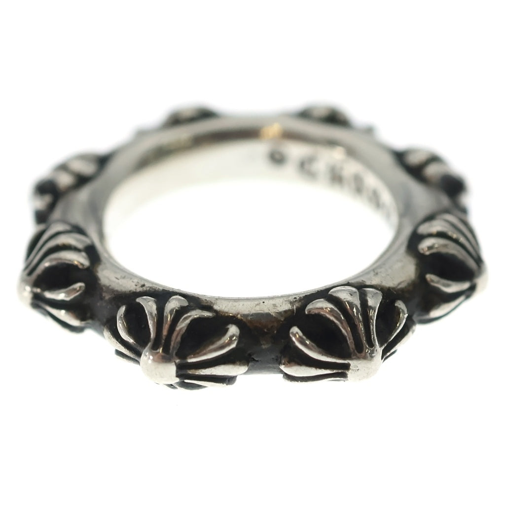 CHROME HEARTS(クロムハーツ) CROSS BAND クロスバンド リング シルバー BCA342