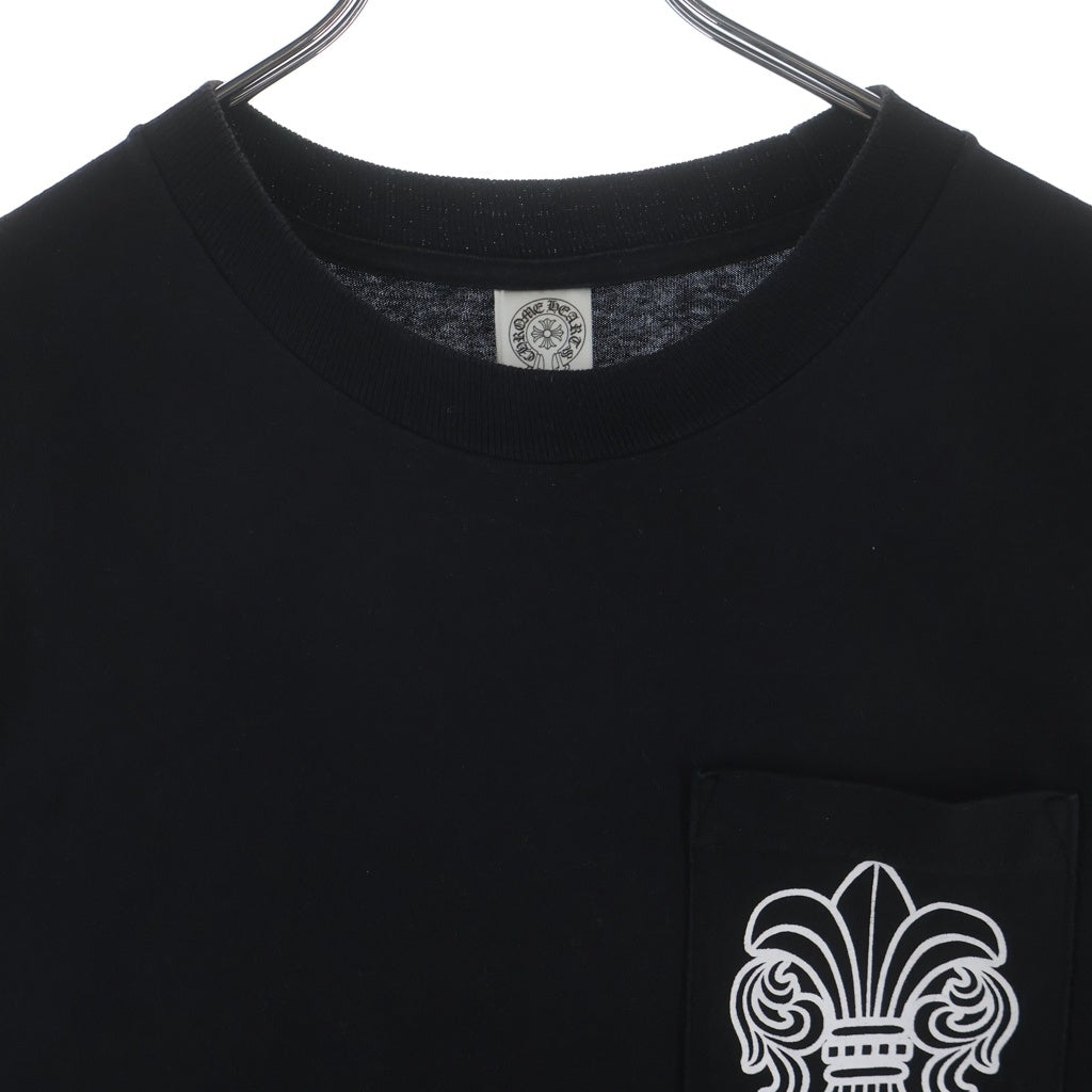 CHROME HEARTS(クロムハーツ) OLD オールド BSフレア Tバープリント半袖Tシャツカットソー ブラック