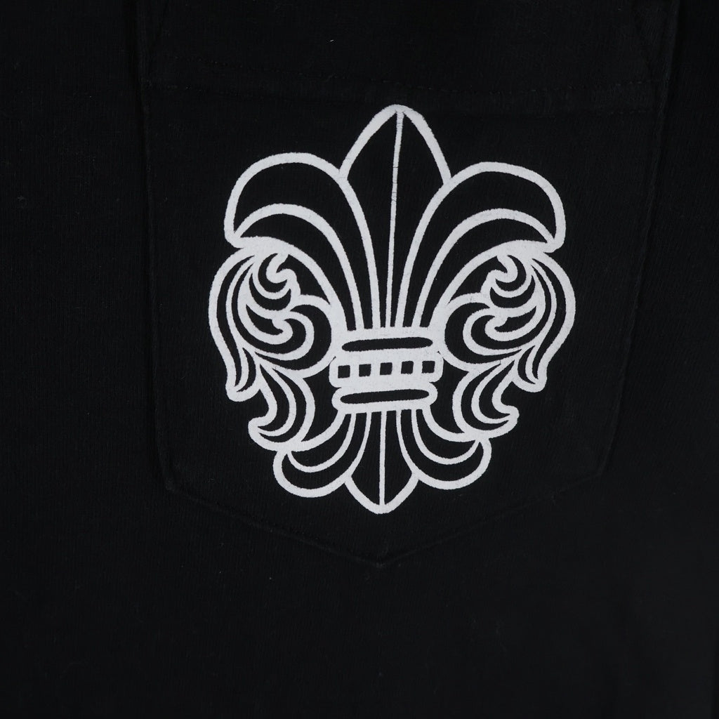 CHROME HEARTS(クロムハーツ) OLD オールド BSフレア Tバープリント半袖Tシャツカットソー ブラック