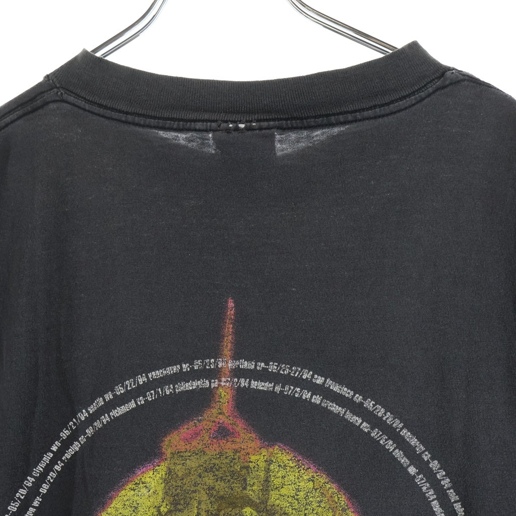 VINTAGE(ヴィンテージ) PHISH HOIST フィッシュホイスト 両面プリント 半袖Tシャツカットソー ブラック