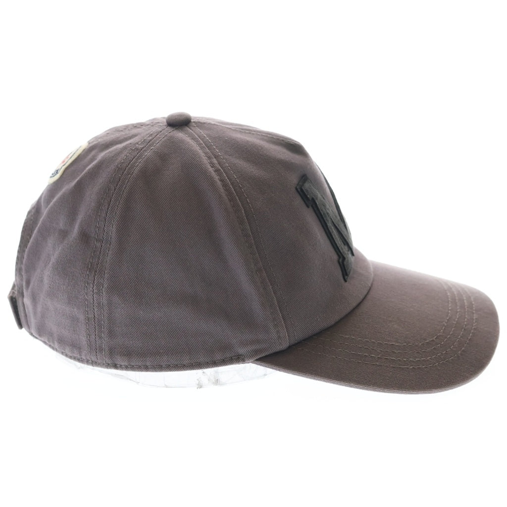 MONCLER(モンクレール) Mロゴ ベースボールキャップ グレー J20913B0001 04863