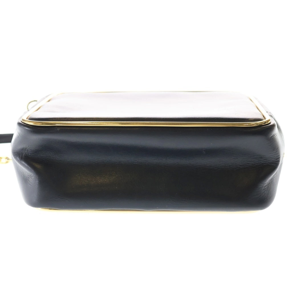 ALEXANDER WANG(アレキサンダーワン) レザー チェーン ショルダー 2WAY バッグ ハンドバッグ ブラック レディース