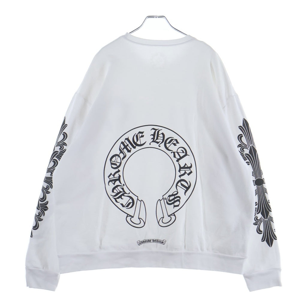 CHROME HEARTS(クロムハーツ) ホースシュー アームフローラル 