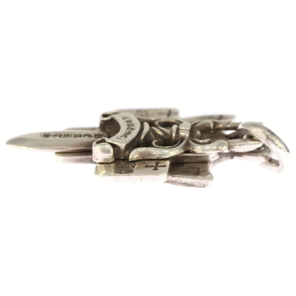 CHROME HEARTS(クロムハーツ) 3TRINKETS 3トリンケッツ ペンダントトップ シルバー