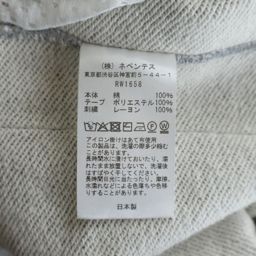 Needles(ニードルス) 25AW ×breath ブレス スウェット トラックパンツ グレー