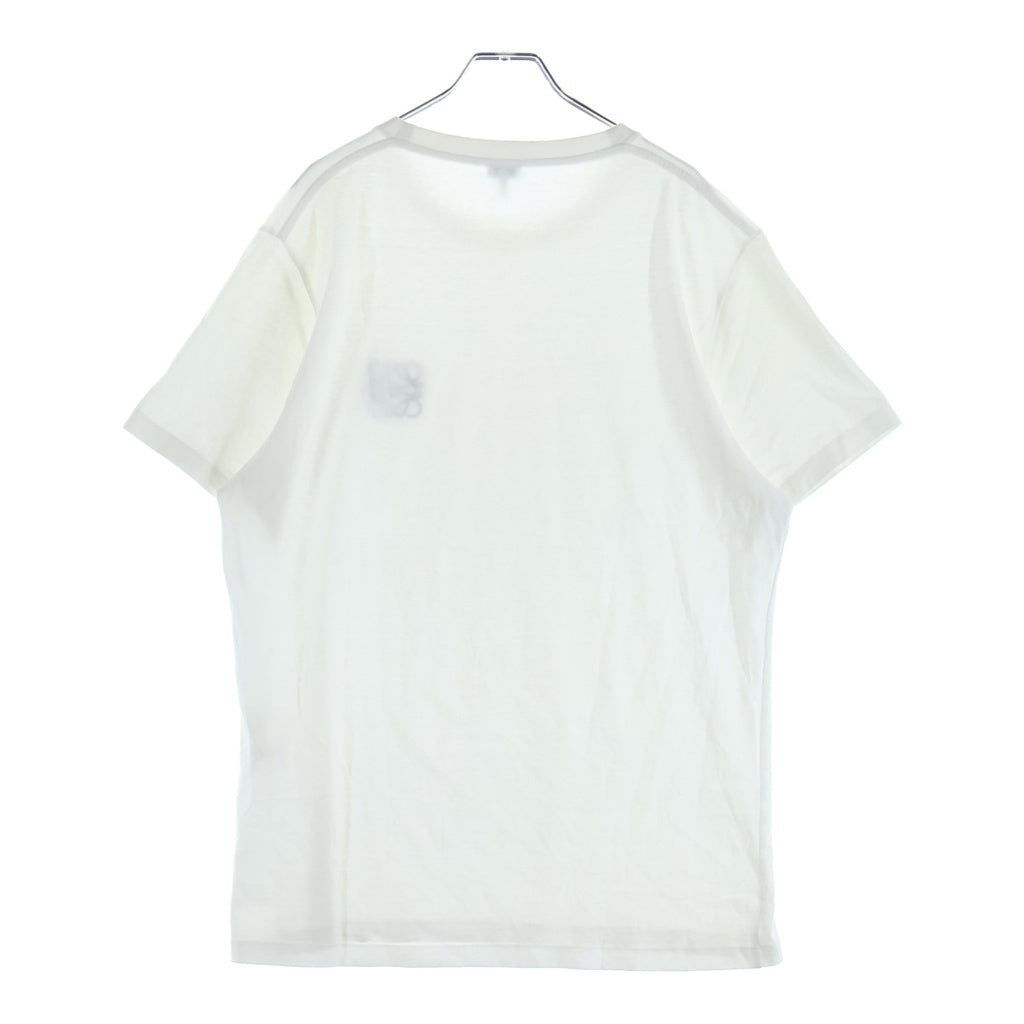 LOEWE(ロエベ) Anagram T-Shirt アナグラムロゴ刺繍 半袖Tシャツ ホワイト H526Y22X75