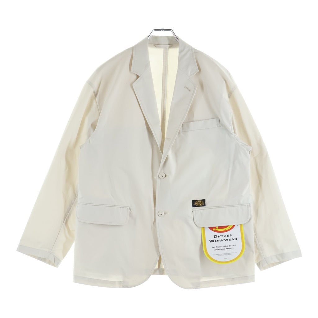 Dickies(ディッキーズ) ×TRIPSTER トリップスター テーラードジャケット ホワイト 11-17-0039-995-05-16