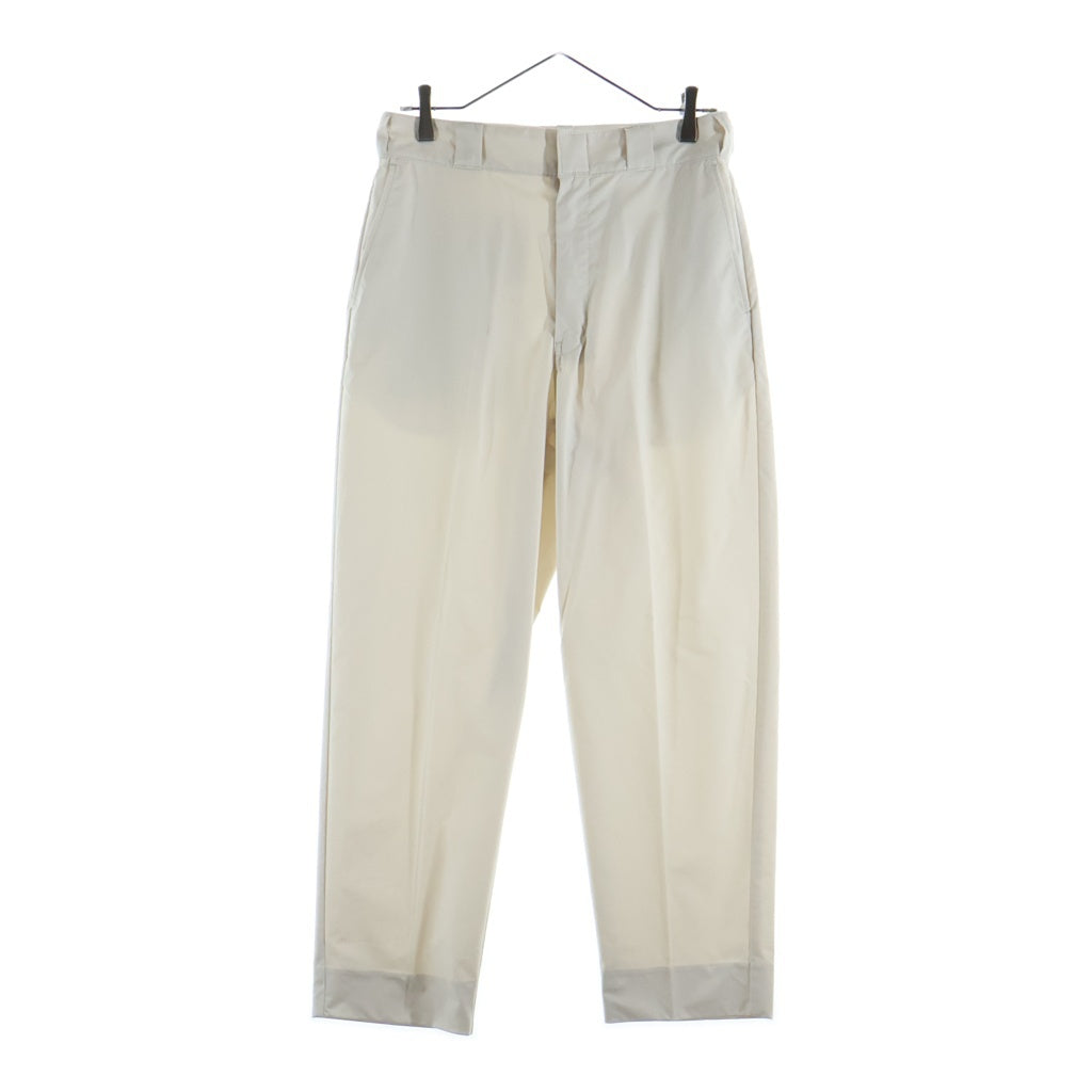 Dickies(ディッキーズ) ×TRIPSTER トリップスター スラックスパンツ ホワイト 241M40BM01