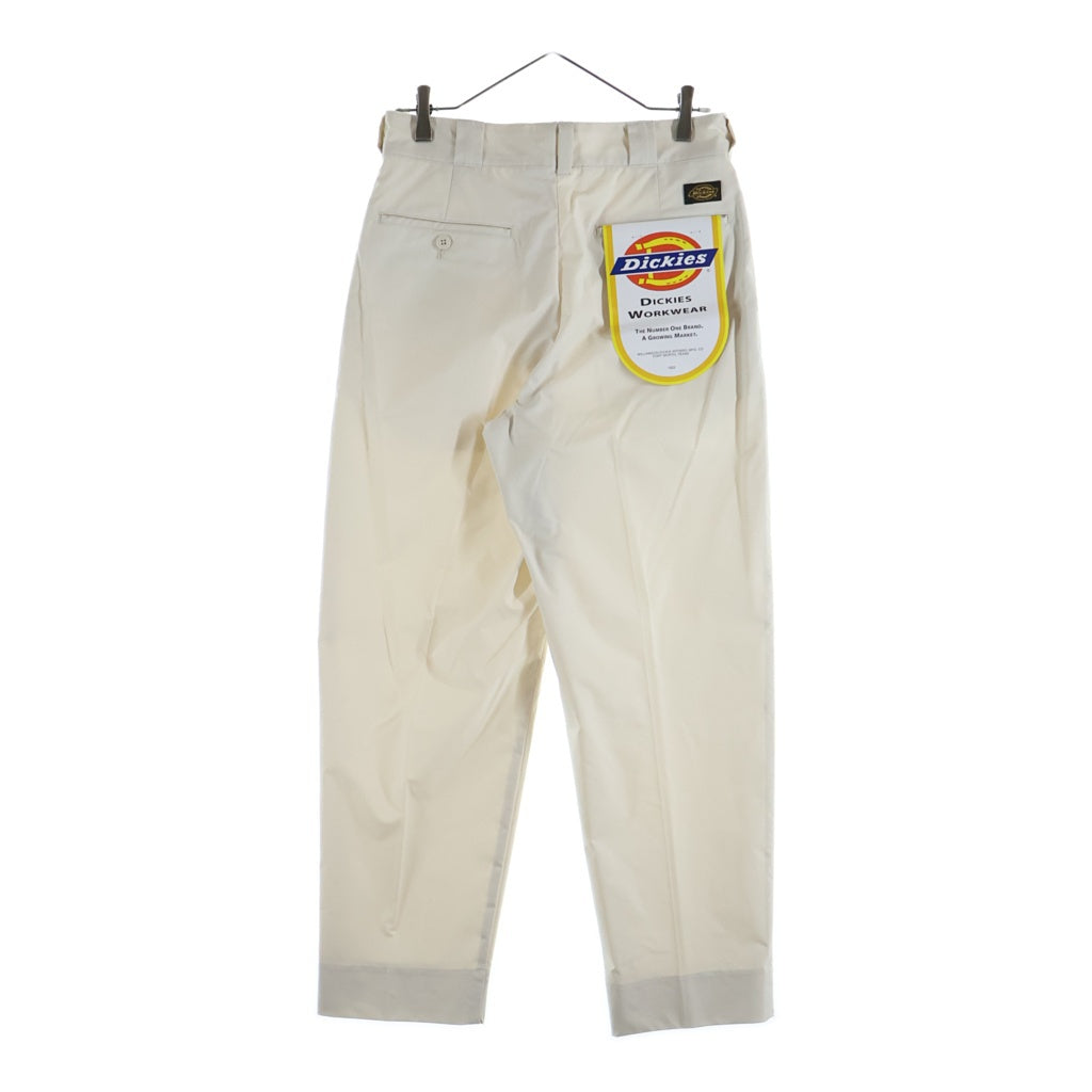 Dickies(ディッキーズ) ×TRIPSTER トリップスター スラックスパンツ ホワイト 241M40BM01