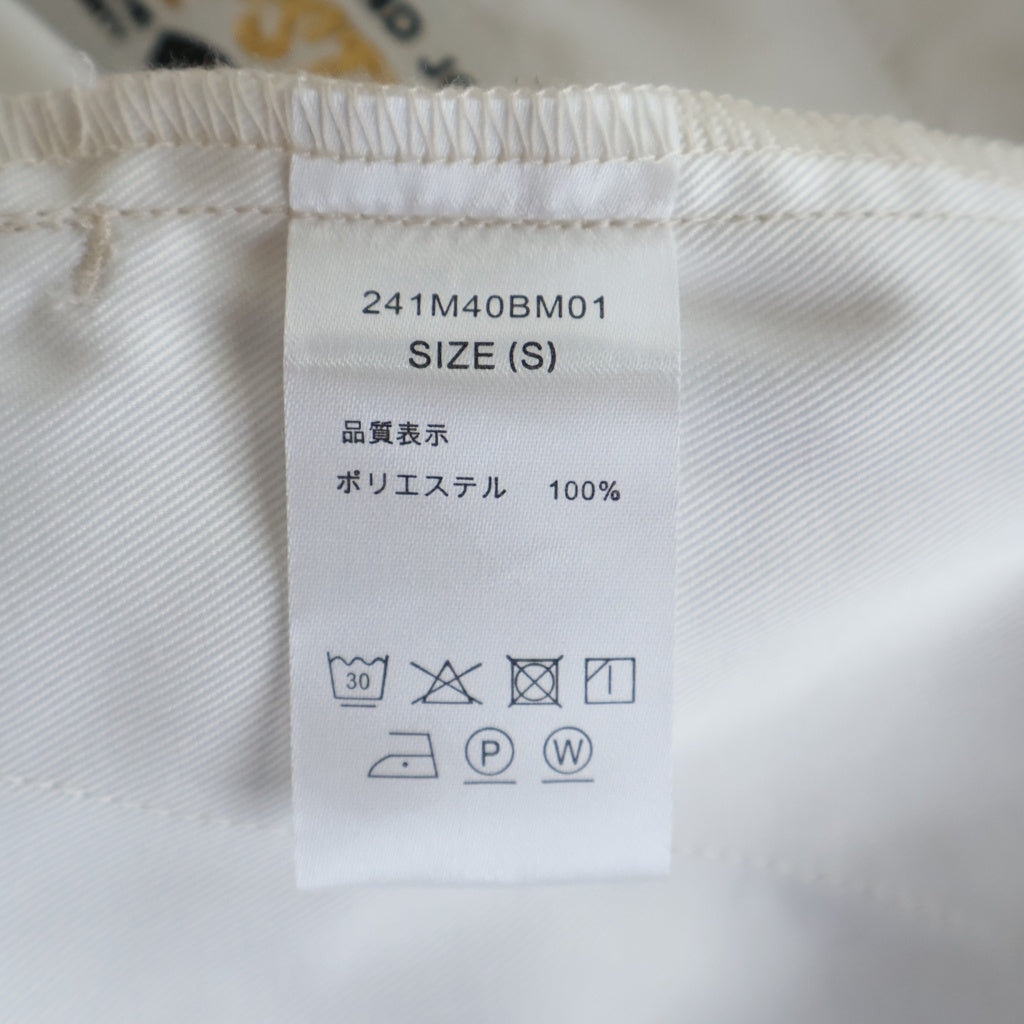 Dickies(ディッキーズ) ×TRIPSTER トリップスター スラックスパンツ ホワイト 241M40BM01