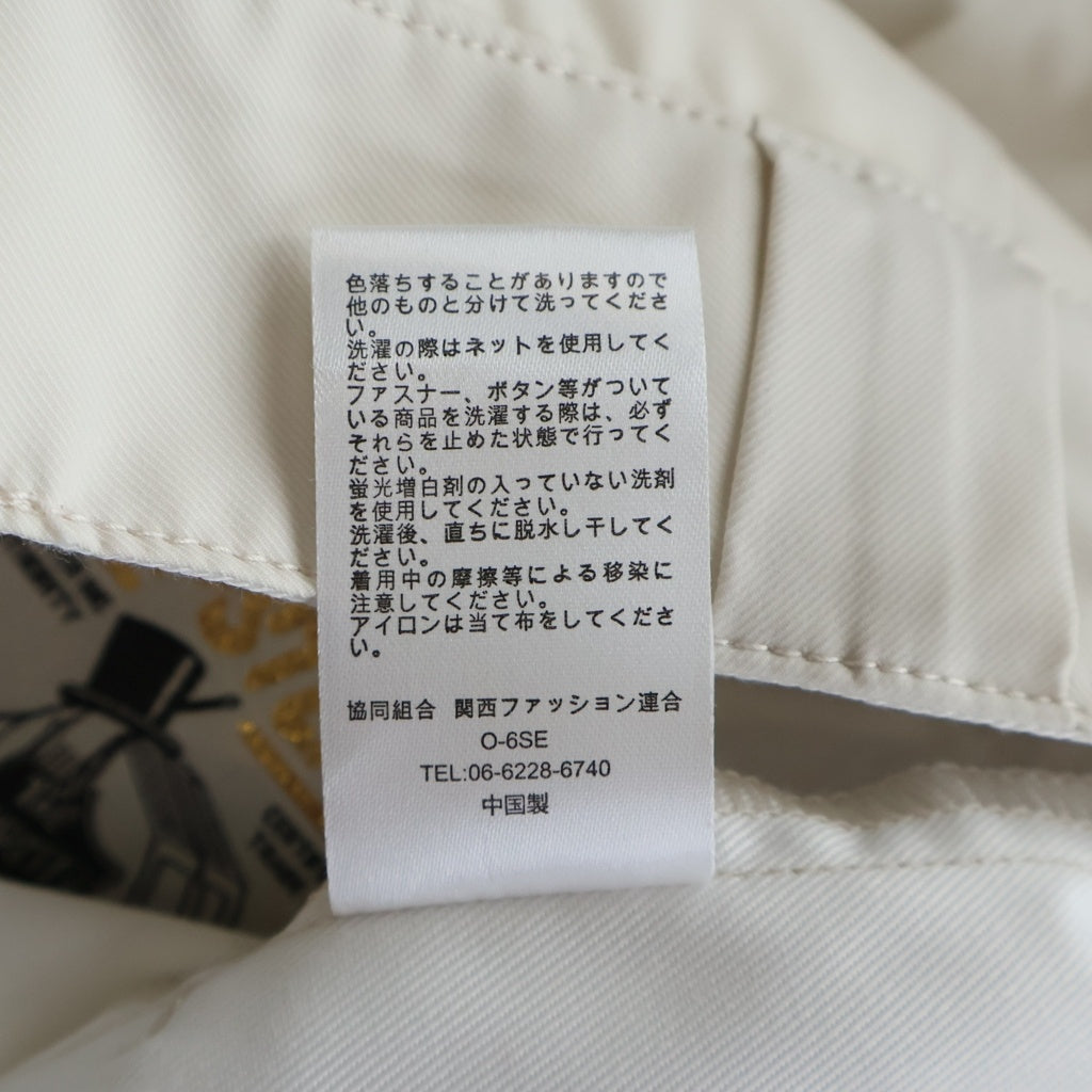 Dickies(ディッキーズ) ×TRIPSTER トリップスター スラックスパンツ ホワイト 241M40BM01